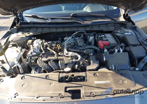 2025 Nissan Altima Sv Awd from USA, damaged, VIN 1N4BL4DW2SN370996